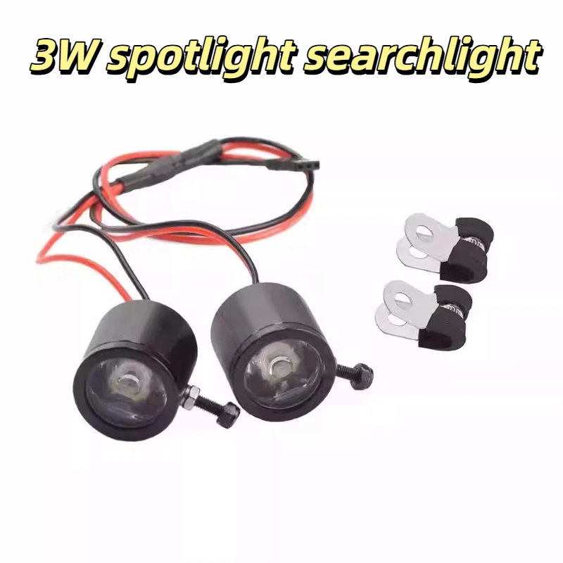 Rc Model 3W Led Headlight Spot - Rc Hobby Models ulasan dan harga
