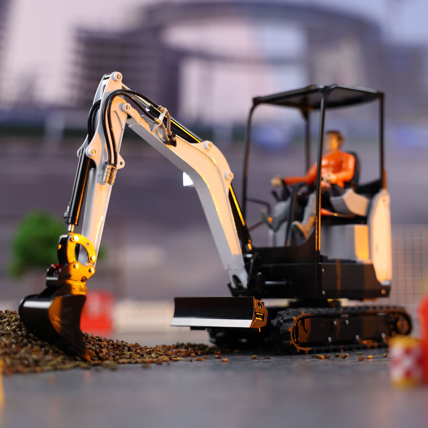 RTR JX E20 RC Mini Excavator 1 - Rc Hobby Models ulasan dan harga