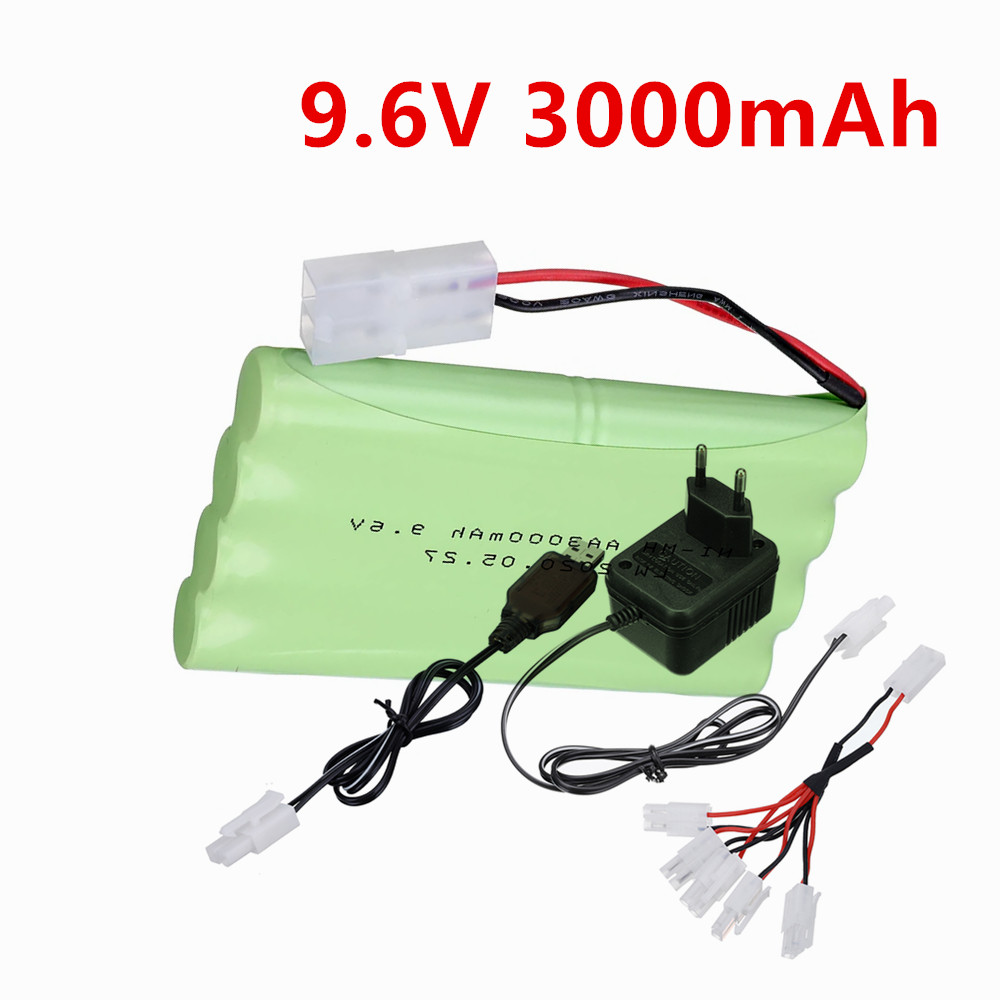 9.6V 3000mah NiMH Battery or 9 - Rc Hobby Models ulasan dan harga