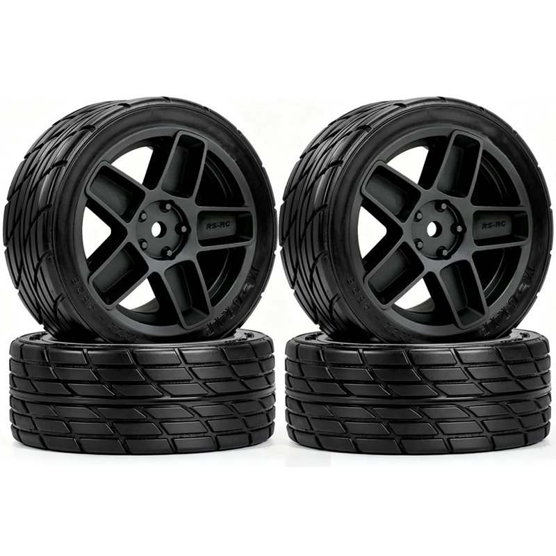 WOWFU-1/10 RC Car On-Road Flat - Wheel Rim Rc ulasan dan harga