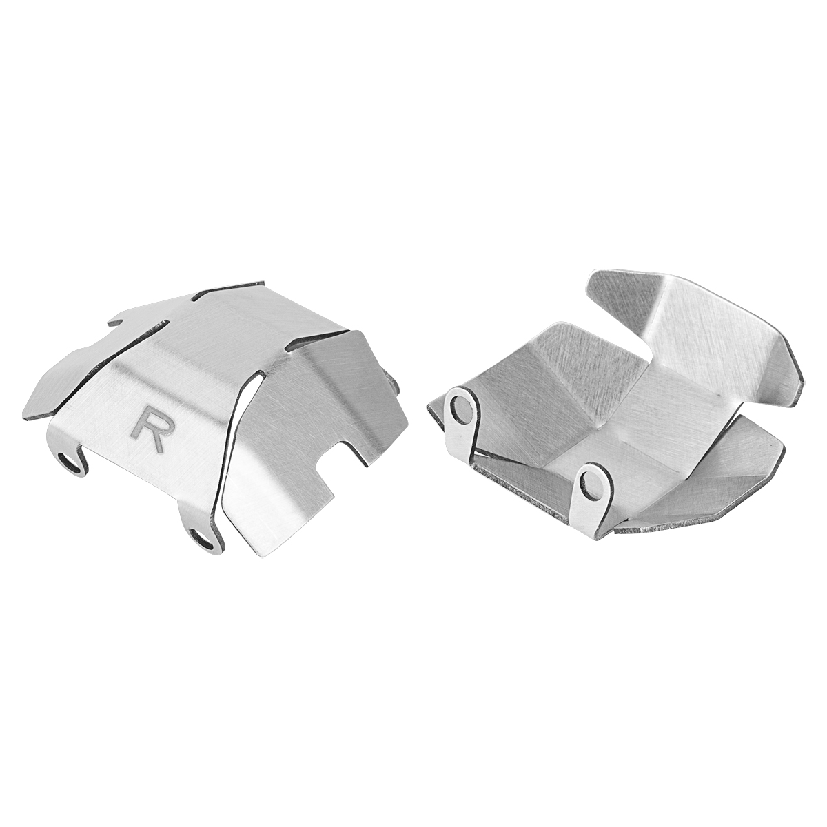 Stainless Steel Skid Plate Cha - Rc Hobby Racing ulasan dan harga
