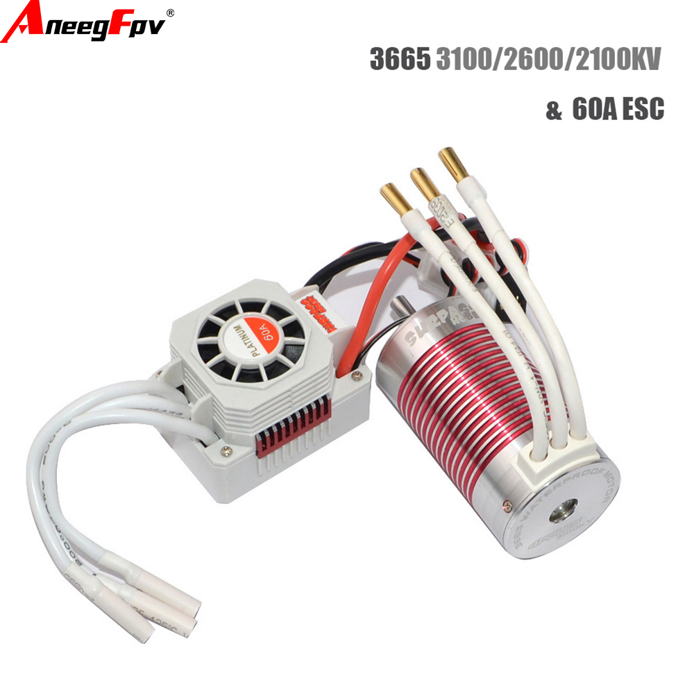 Platinum Waterproof Brushless  - Esc Waterproof 60A ulasan dan harga