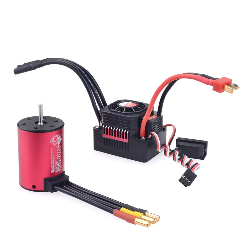 Surpass Hobby KK 3650 Combo Wa - Esc Waterproof 60A ulasan dan harga