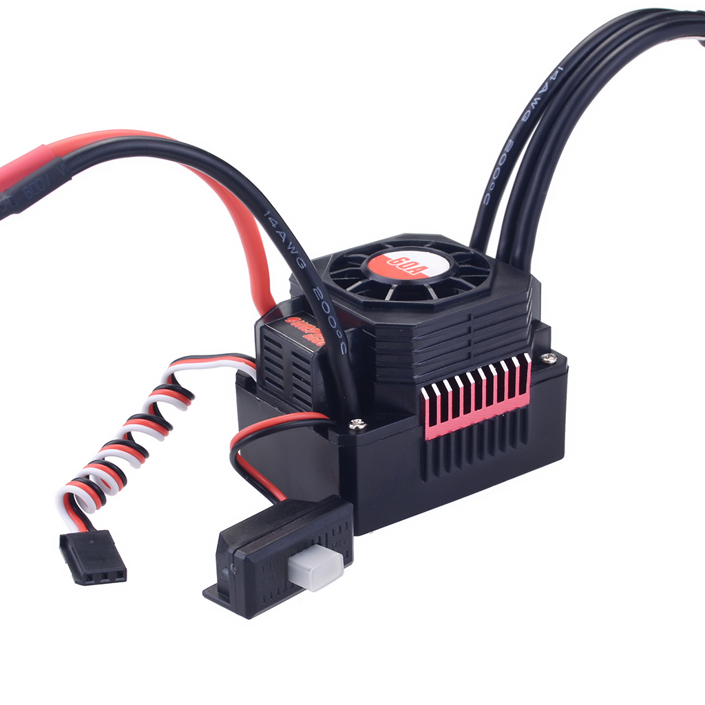 Surpass Hobby KK 3650 Combo Wa - Esc Waterproof 60A ulasan dan harga