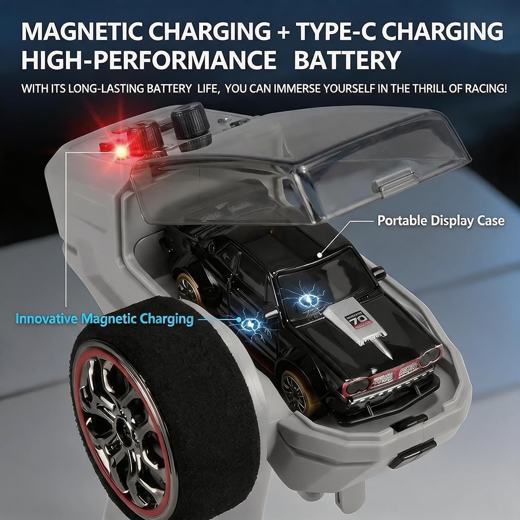 1:64 Scale 4WD RC Drift Car wi - Gyroscope Rc Module ulasan dan harga